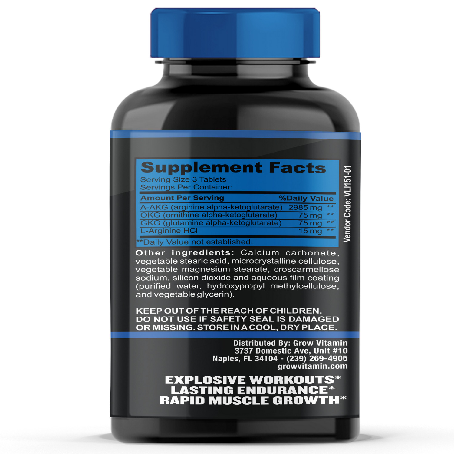N.O. XT Nitric Oxide Supplement With Nitrosigine L Arginine L Citrulline for M