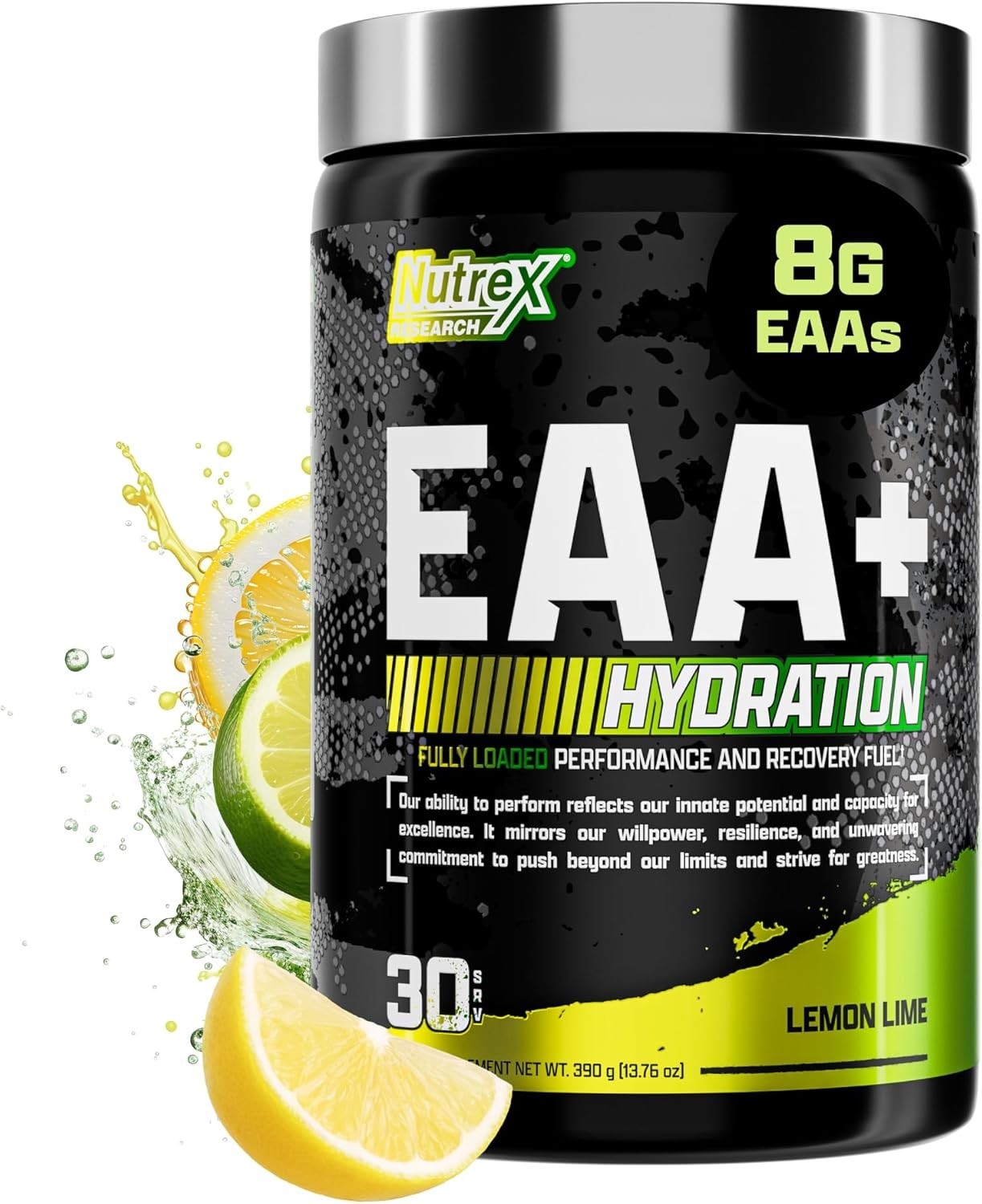 Nutrex – EAA + Hydration Lemon Lime 30 Servings