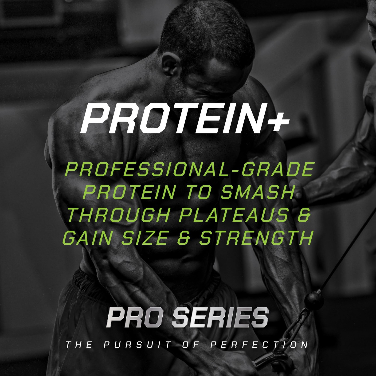 MusclePharm Pro Series Protein+, 26g Whey Protein Powder per Serving | Profes…