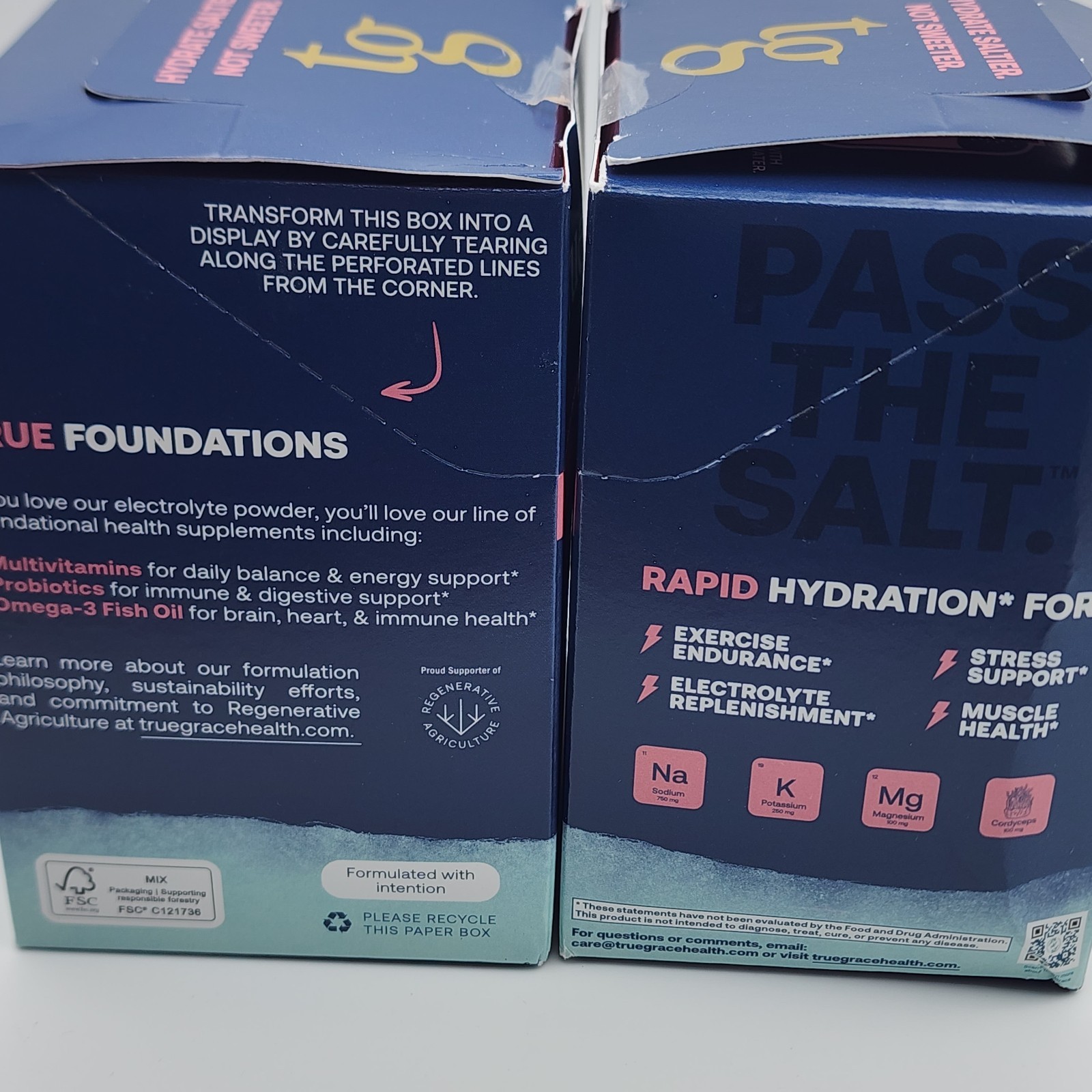 True Grace ElectroMag – 16 Stick Packs, Pack of 3 – Pink Lemonade