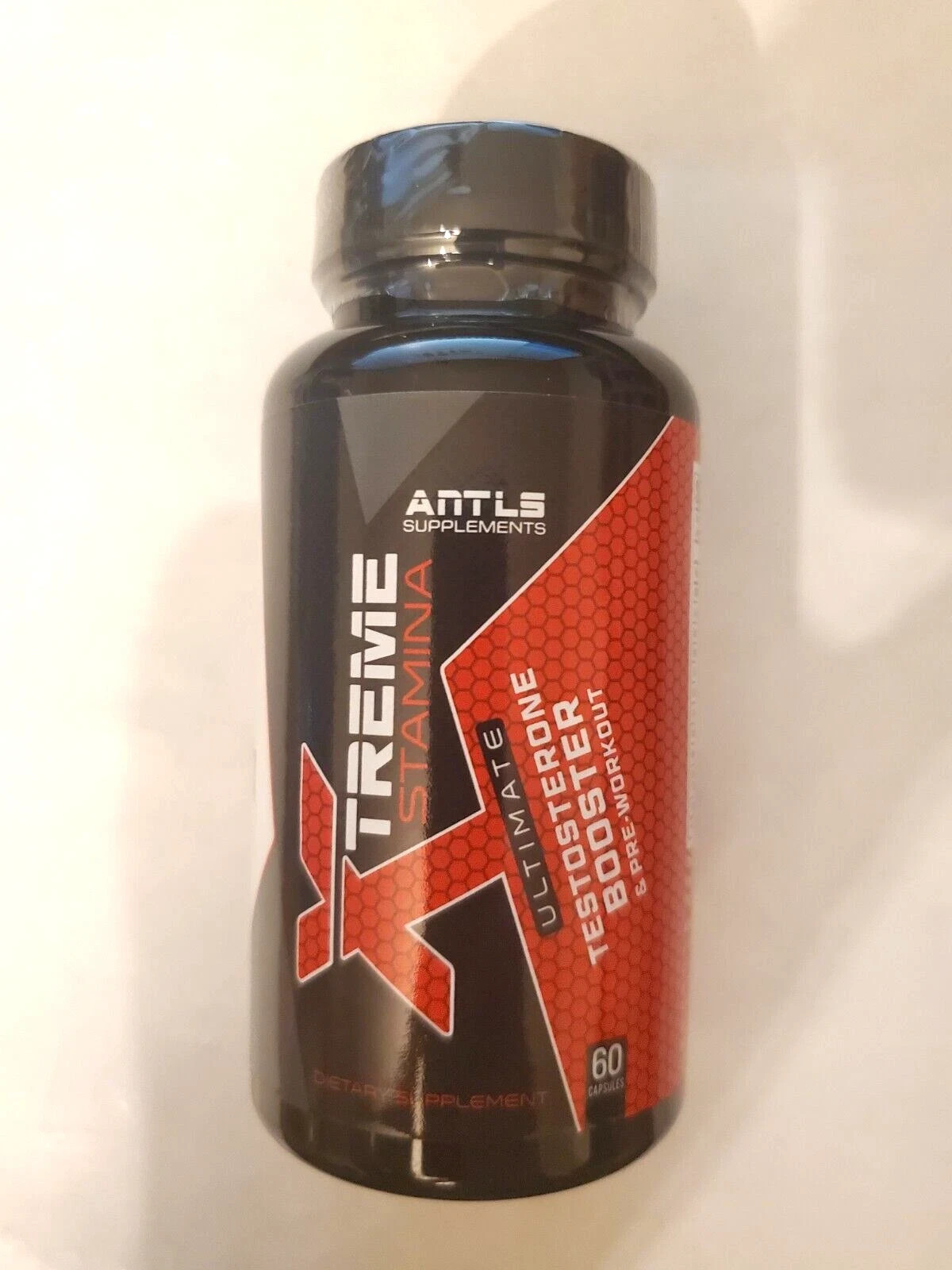 Testosterone Booster Pre Workout Nitric Oxide L arginine Men’s Antls – Pack of 5