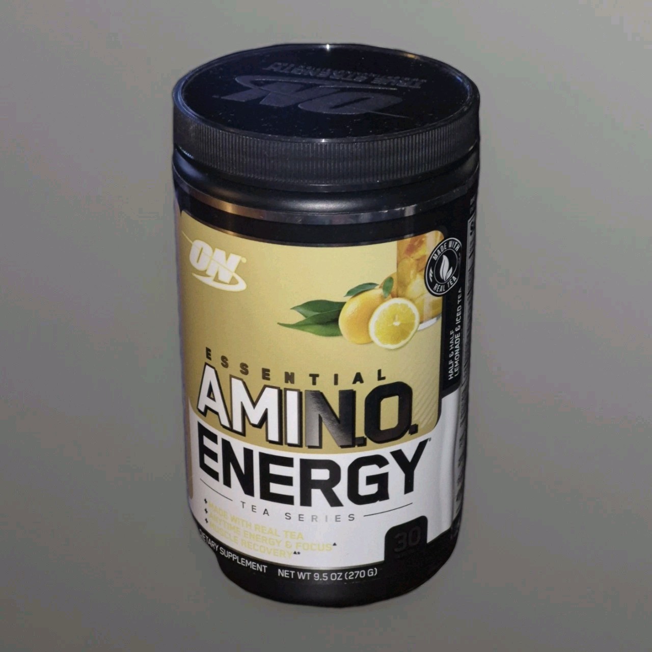 Discontinued AMINO ENERGY 2018 Half & Half Lemonade Ice Tea- NOT FOR CONSUMPTION