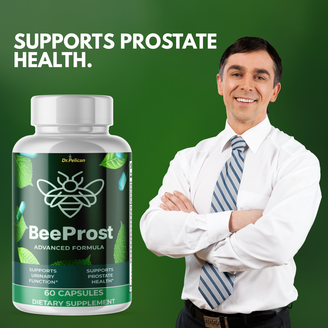 BeeProst- Prostate Support- 60 Capsules