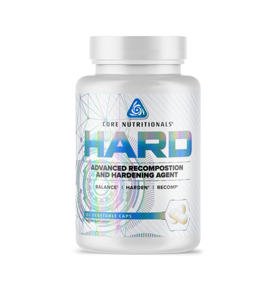 Core Nutritionals Core Hard Advanced Hardening Agent 84 Caps – Both Versions