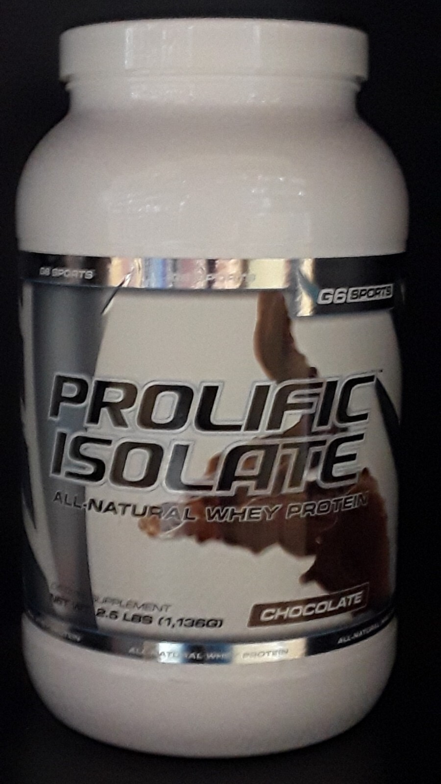 Isopure Dutch Chocolate Low Carb Protein 3 lb,Now S.Isolate, G6 Prolific & More