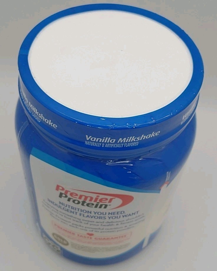 Premier Protein Whey Protein Powder Vanilla 23.3oz- Sealed Expires 3/10/27