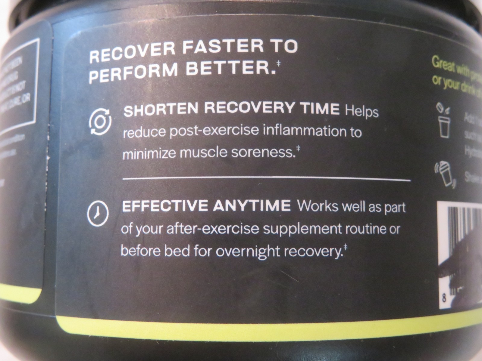 Gainful Muscle Recovery Performance Boost 4.9 Oz 28 Servings