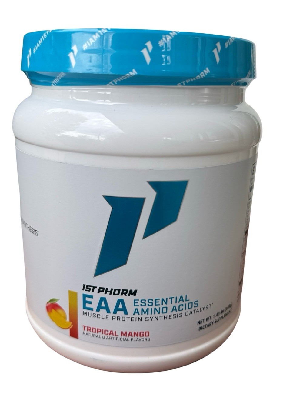 NEW 1st Phorm EAA Essential Amino Acids Muscle Protein Synthesis Catalyst Mango