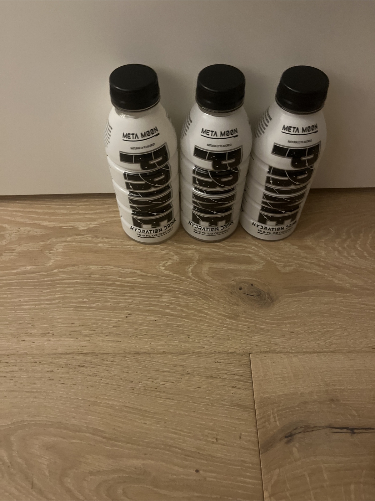 Prime Hydration Sport Drink Meta Moon Flavor By Logan Paul x Ksi 16.9oz 3 pck