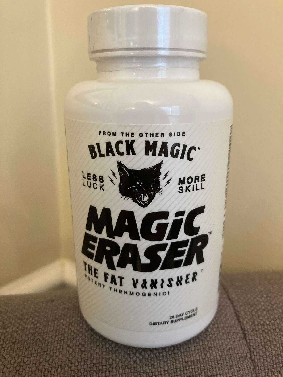 Black Magic Magic Eraser Potent Thermogenic Fat Burner 84 Capsules