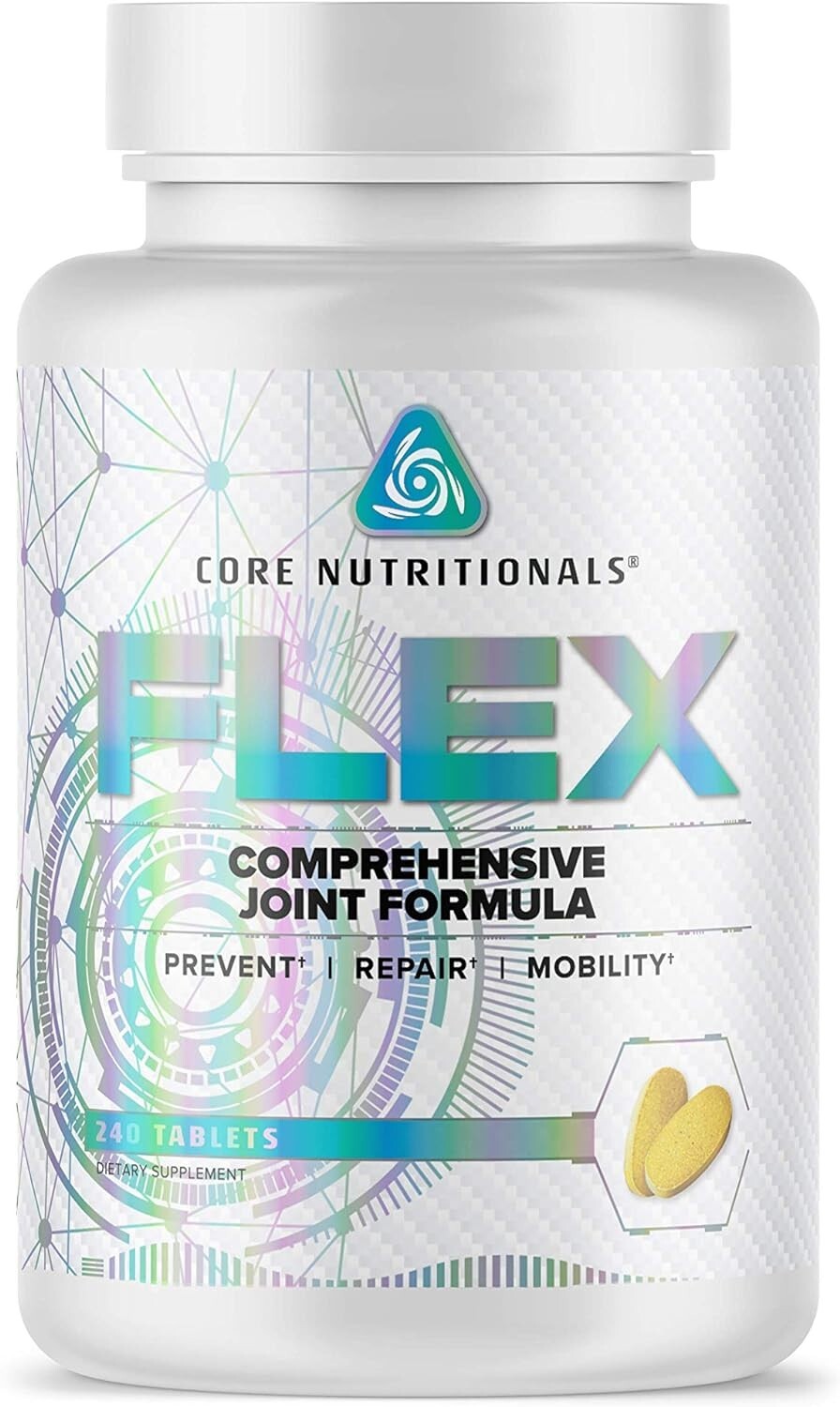 Core Nutritionals Flex Platinum Comprehensive Joint Health – 240 Tabs Free Ship