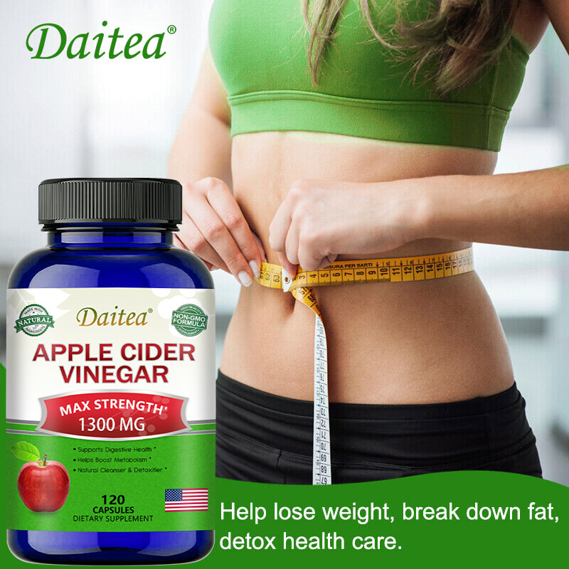 Fast Lean Keto +Apple Cider Vinegar 1300 Mg – Supports Natural Weight Management