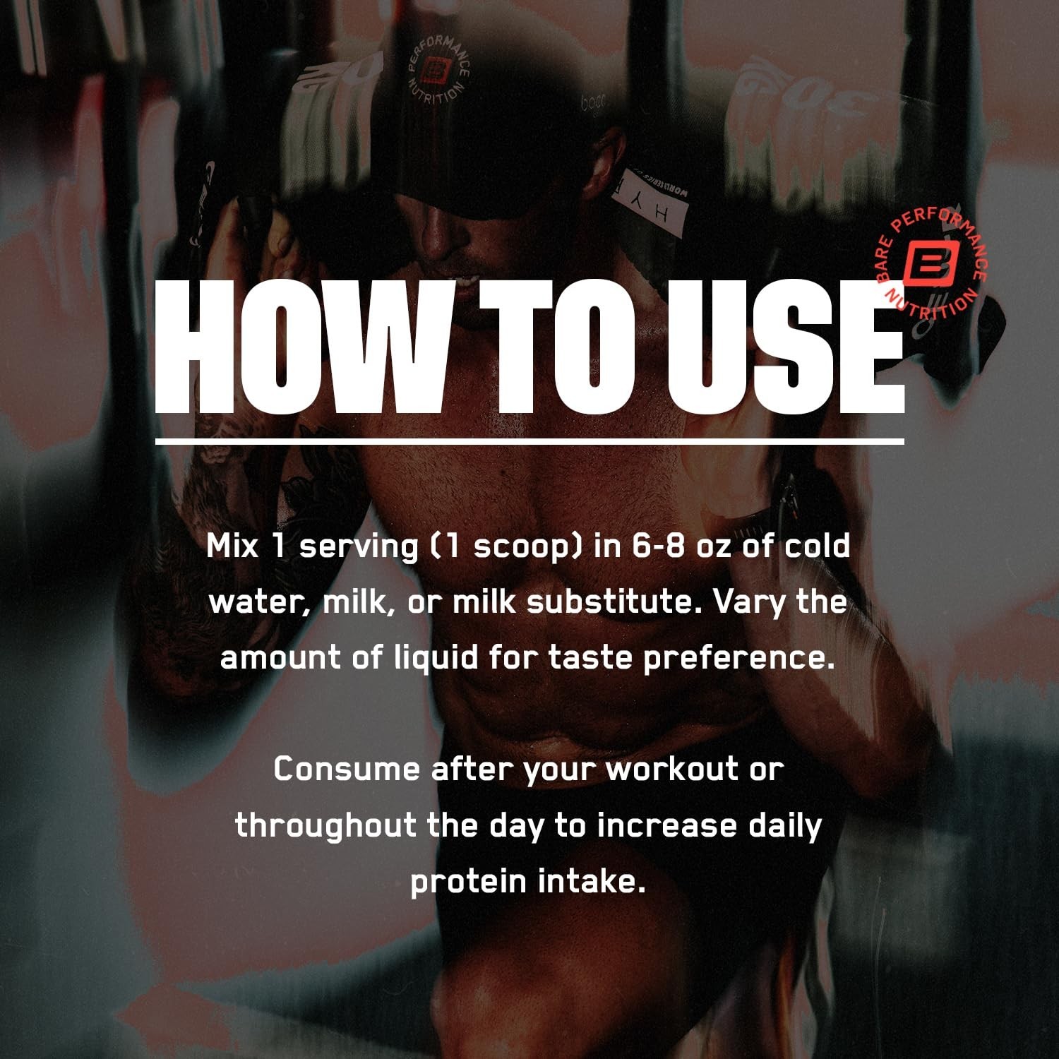 BARE PERFORMANCE NUTRITION, BPN Whey Protein Powder, Blueberry Muffin, 25g of…