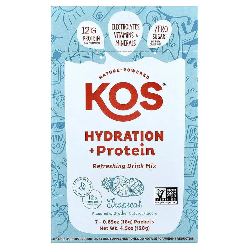 (Pack of 21) Hydration Protein Orange 0.63 Oz