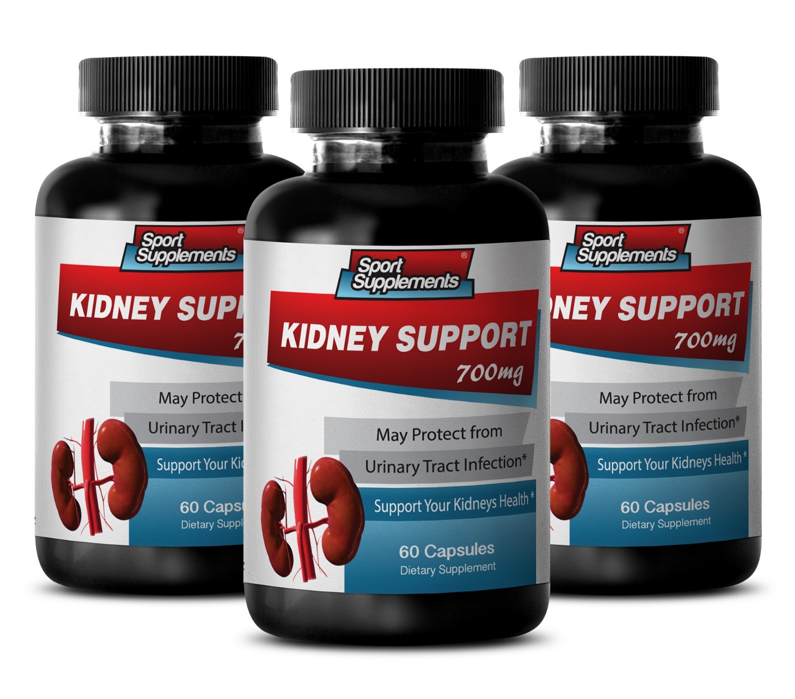 Urinary Tract Infections – Kidney Support 700mg – With Rosermary Powder Pills 3B