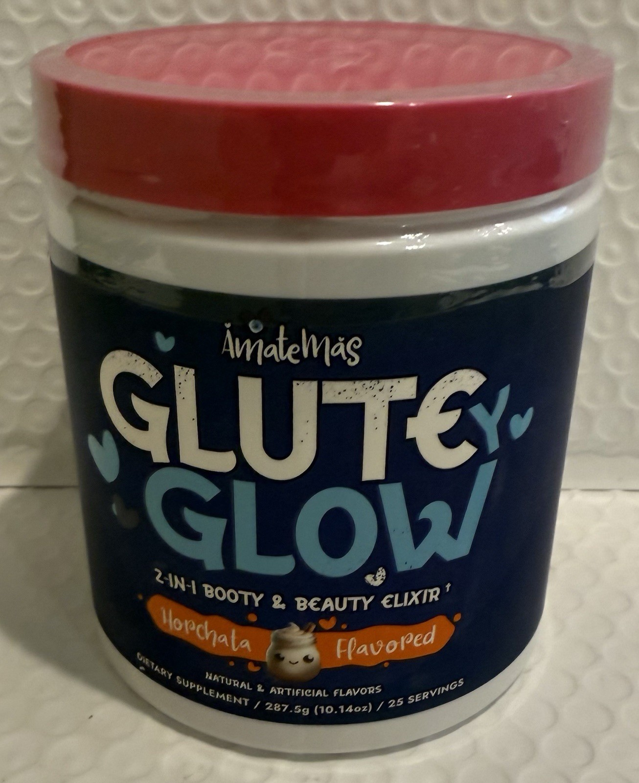 Glute Y Glow Creatine for Women 2-In-1 Booty & Beauty Elixir W/Creatine New Seal