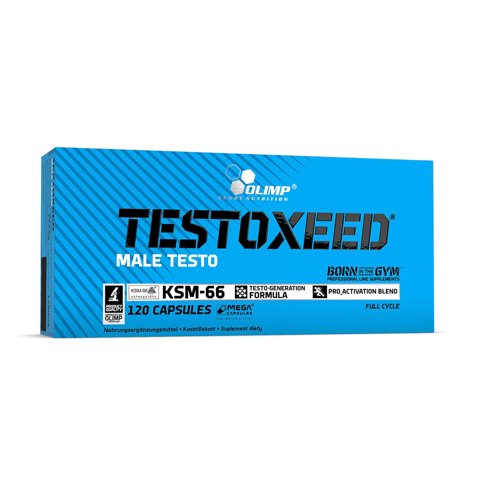 TESTOXEED – 120 Capsules – for man – Testo Booster Muscle Building Male Libido