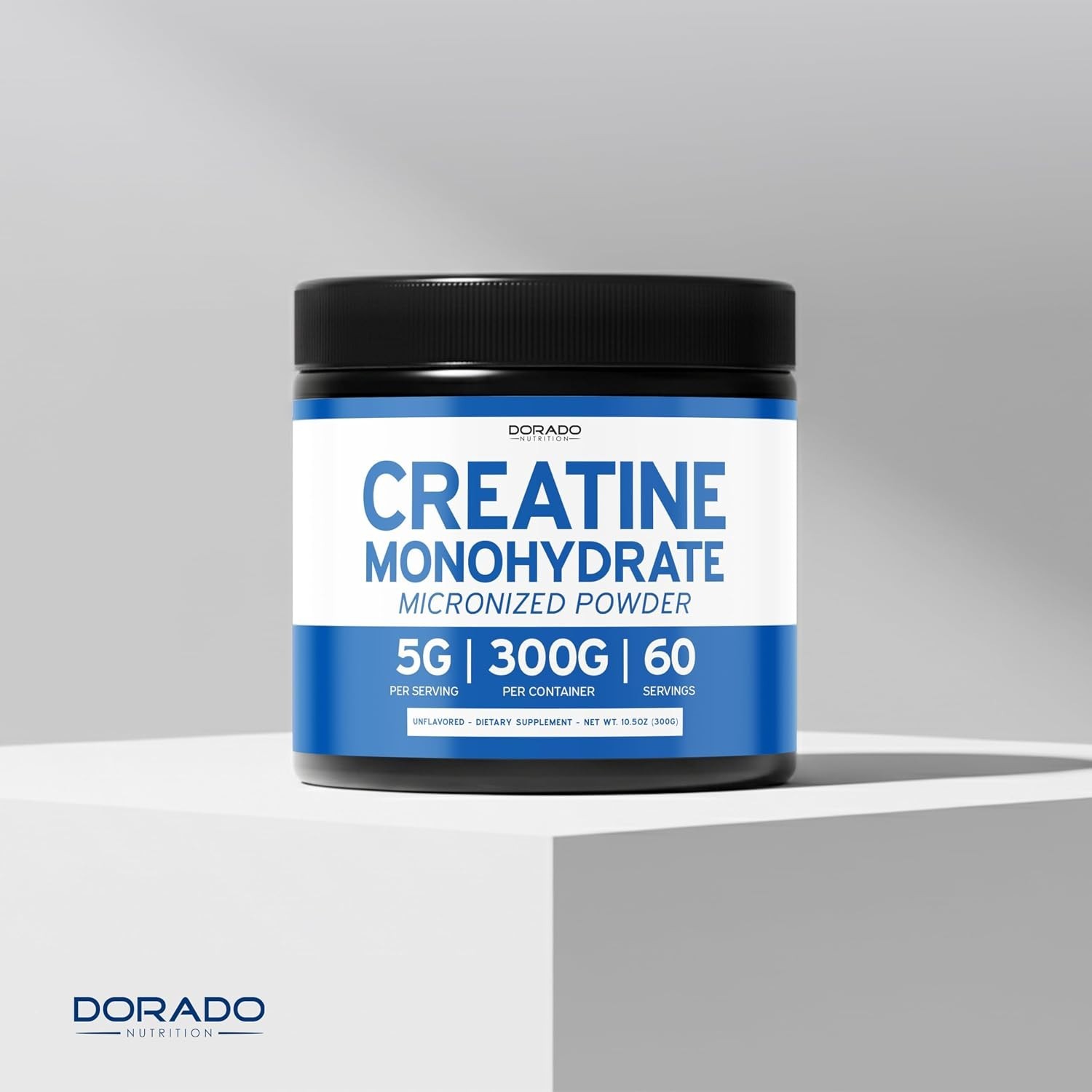 Creatine Monohydrate Powder Muscle Gain 5000mg Per Serv (5g) Made in USA
