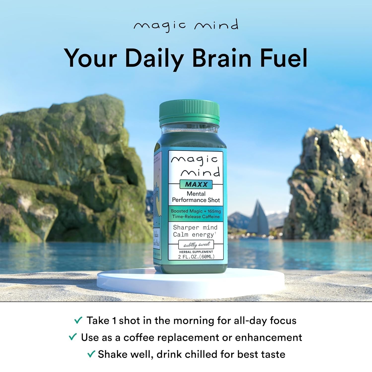 Maxx Energy & Focus 15pk: Cognitive Support, Natural Caffeine, Stress Relief