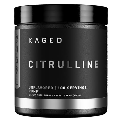 L-Citrulline Powder Unflavored – Boost Nitric Oxide, Enhance Pumps, 100 Servings