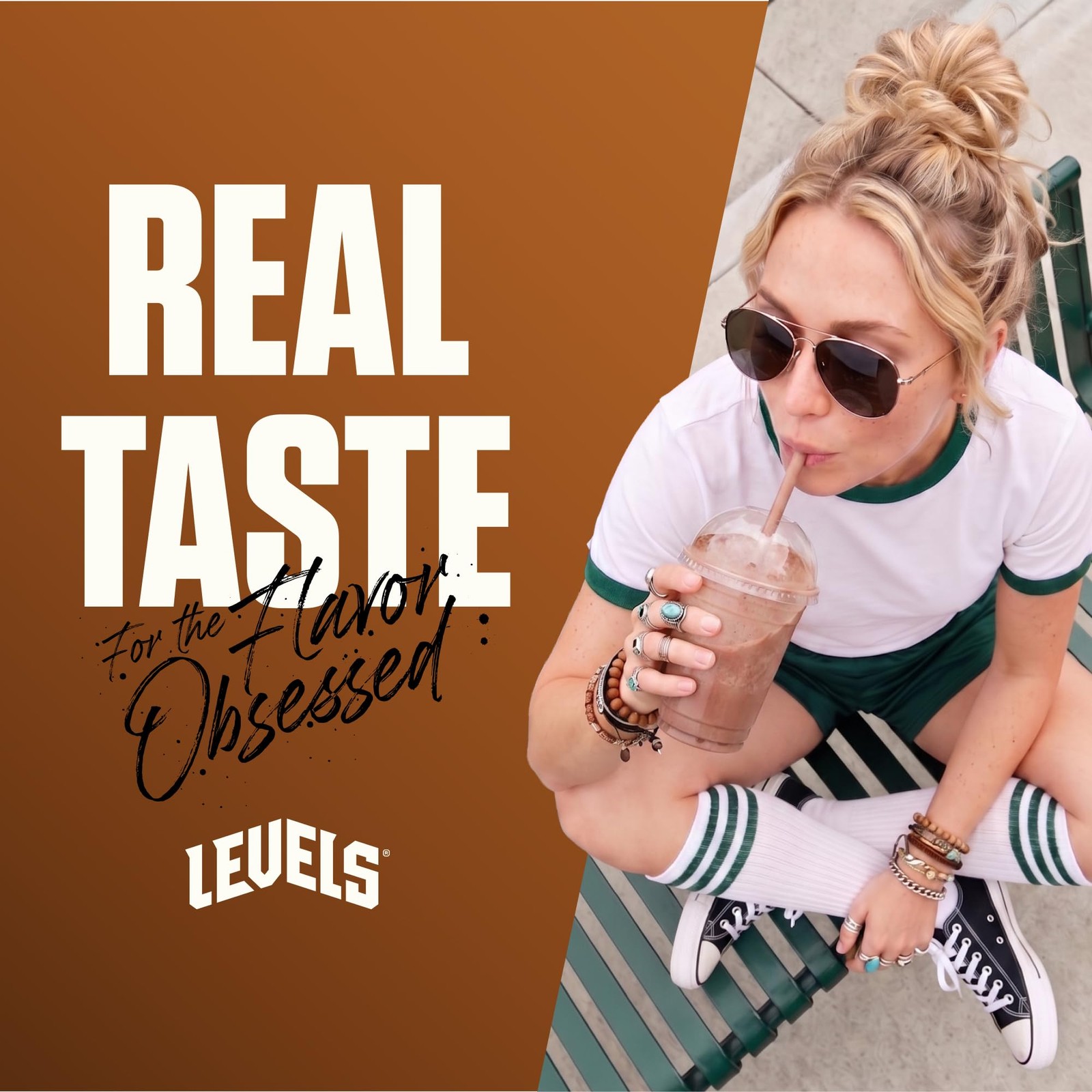 Levels Grass Fed Whey Protein Powder, No Artificials, 24G of Protein, Chocola…