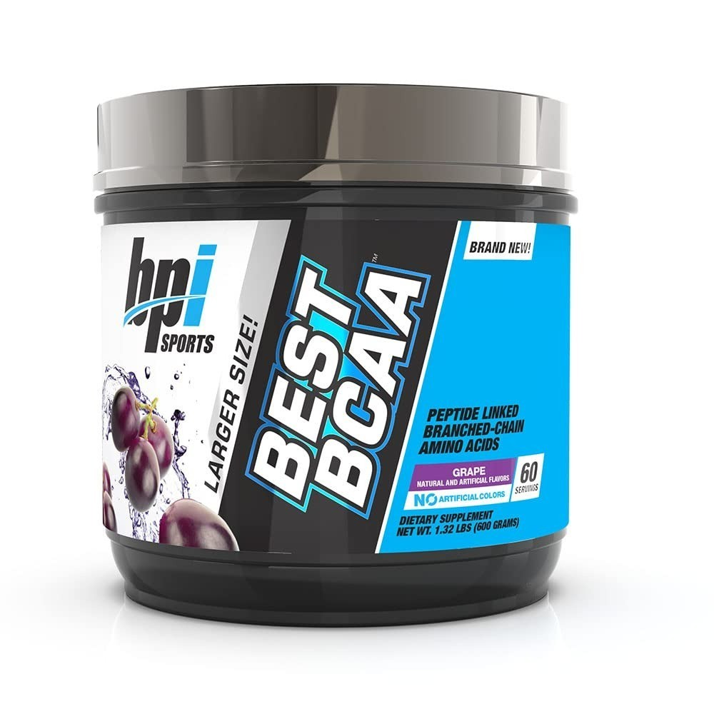 BPI Sports Best BCAA Powder – Hydration, Fruit Punch, 30 Servings