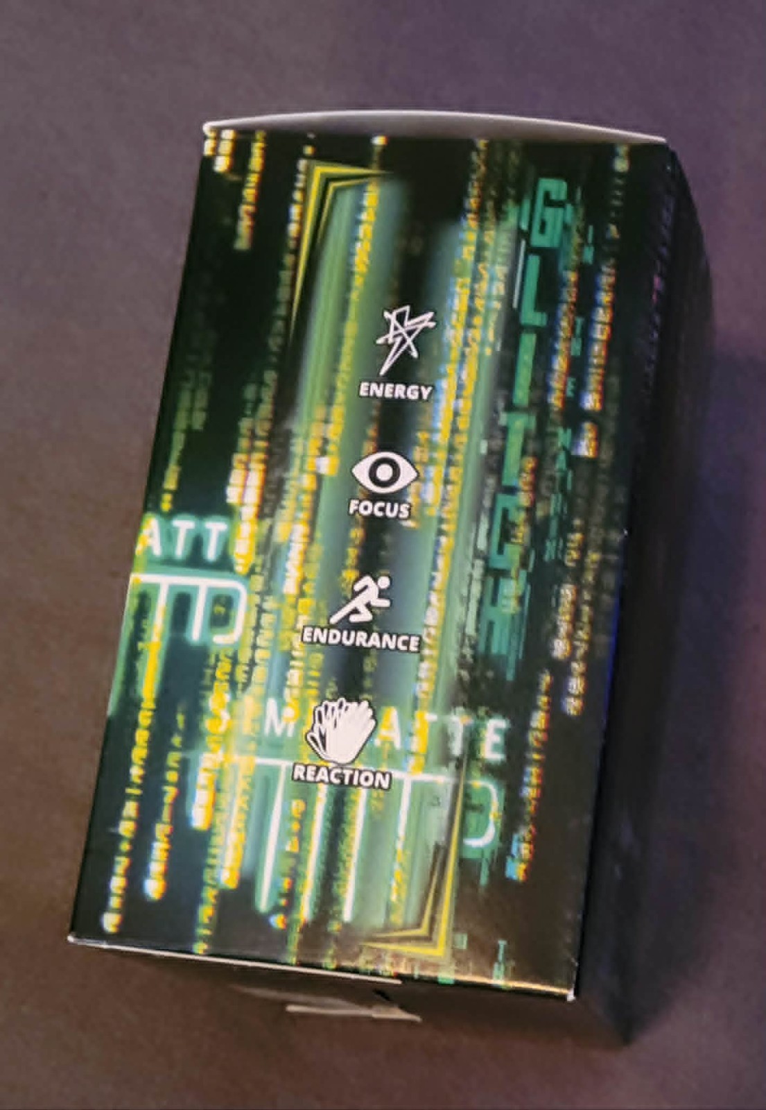 GFUEL The Matrix Resurrections Limited Edition Collectors Box Brand New G FUEL