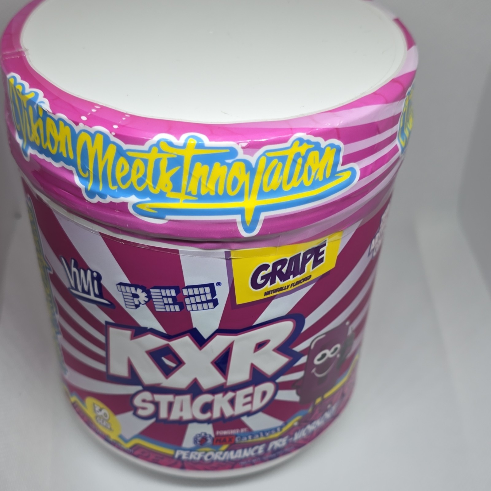 VMI Sports PEZ KXR Performance Pre-Workout Grape 504g L-Citrulline, Caffeine