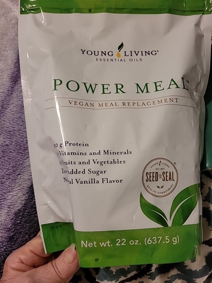 Young Living Essential Oils Power Meal Vegan Meal Replacement