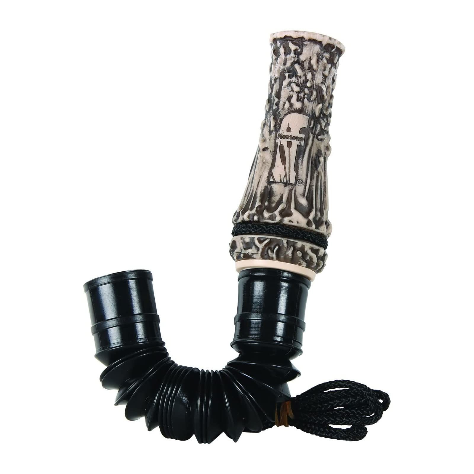 Flextone Hunting Realistic Mature & Young Buck Sounds Natural Bone Grunt’R