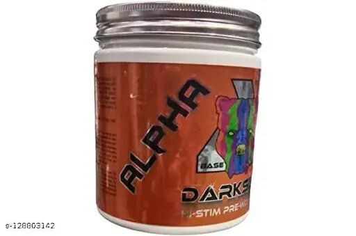 alpha darkside pre workout 250gm
