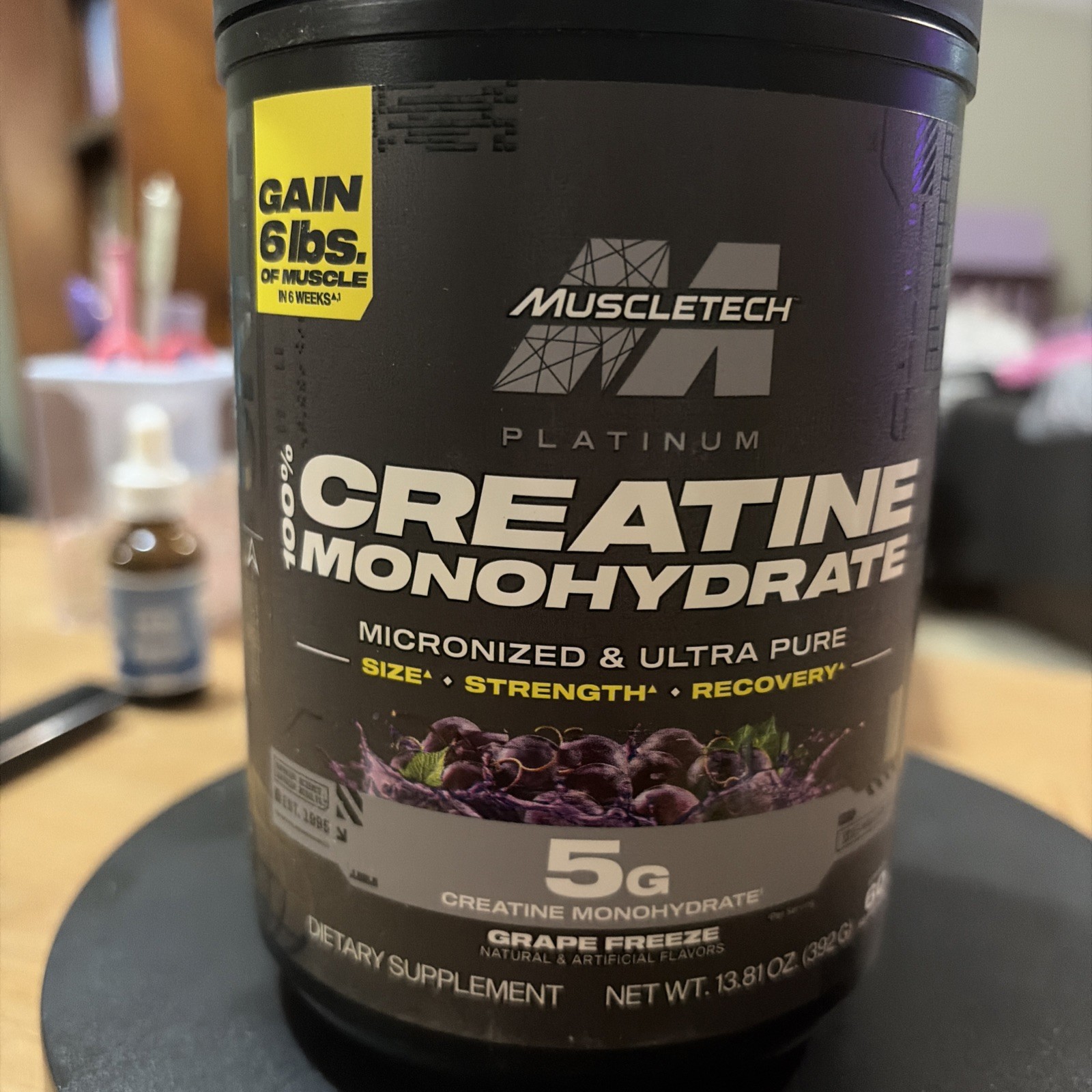 Muscle Build Increase Strength Support, Rapid Recovery Mixes Easily