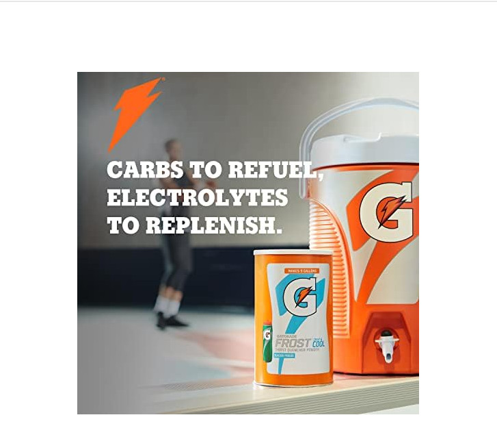 Gatorade Thirst Quencher Powder 76.5 oz Sports Drink Mix Choose Your Flavor