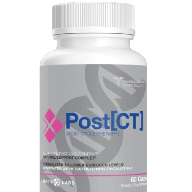 POST CT BY MATRIX LABS 60CT Post Cycle Therapy, Boosts Male Hormone