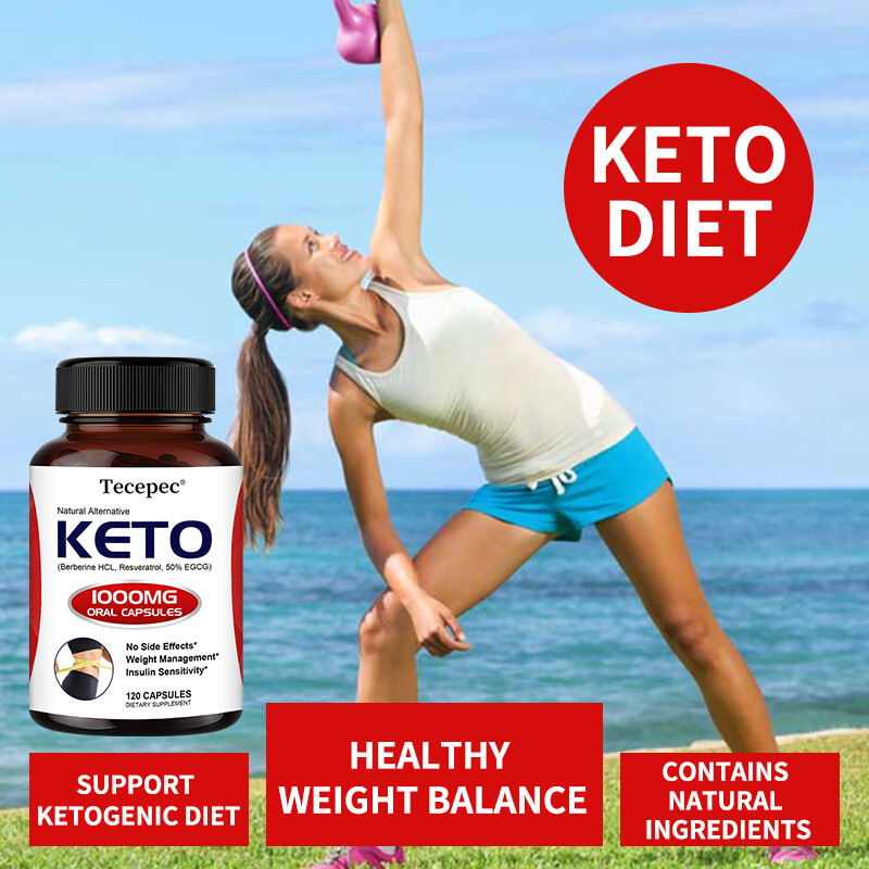 Best Keto Diet Capsules 1000mg Burn Fat – Advanced Ketosis & Weight Loss Control
