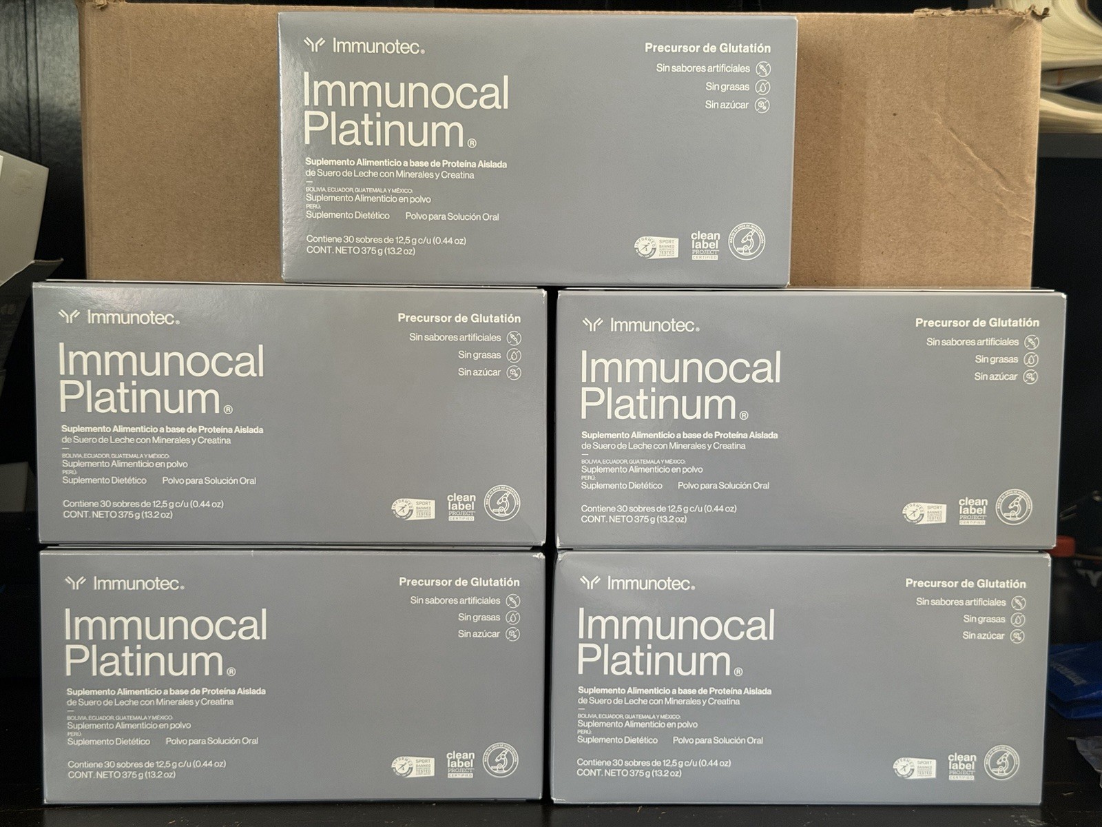 Immunocal Platinum 5 BoxesExp 2027