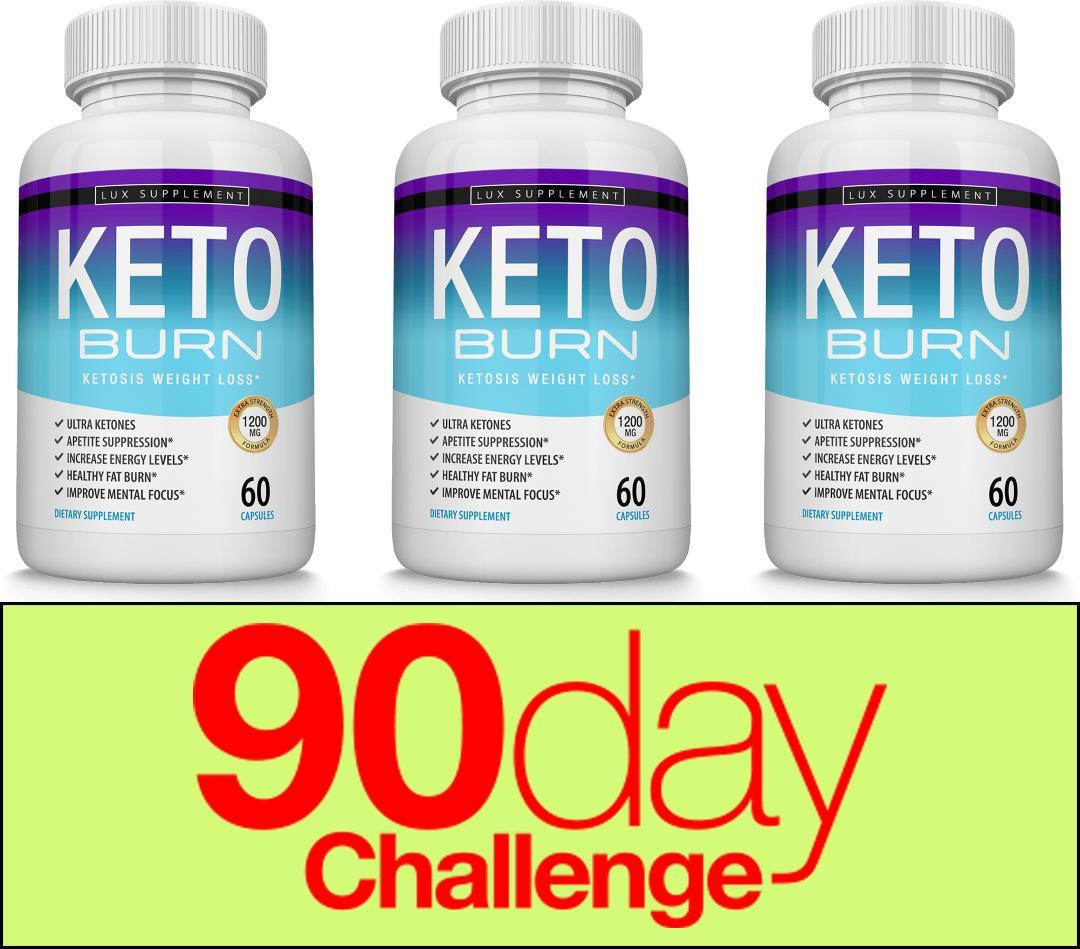 Keto Burn Diet Pills 1200 MG – Advanced Ketosis Supplement 3 Months
