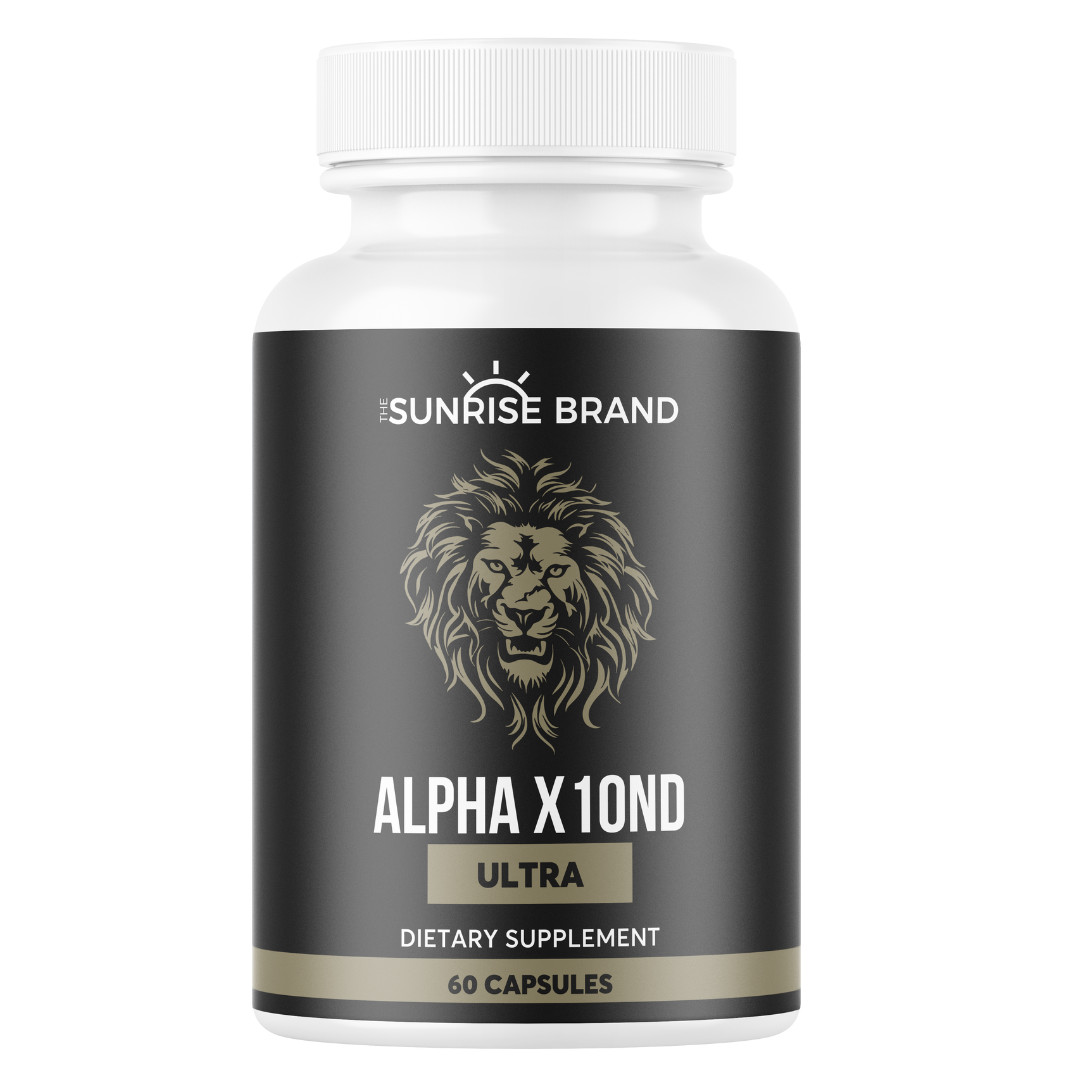Alpha X10ND Ultra Pills – For Male Vitality 60 Capsules