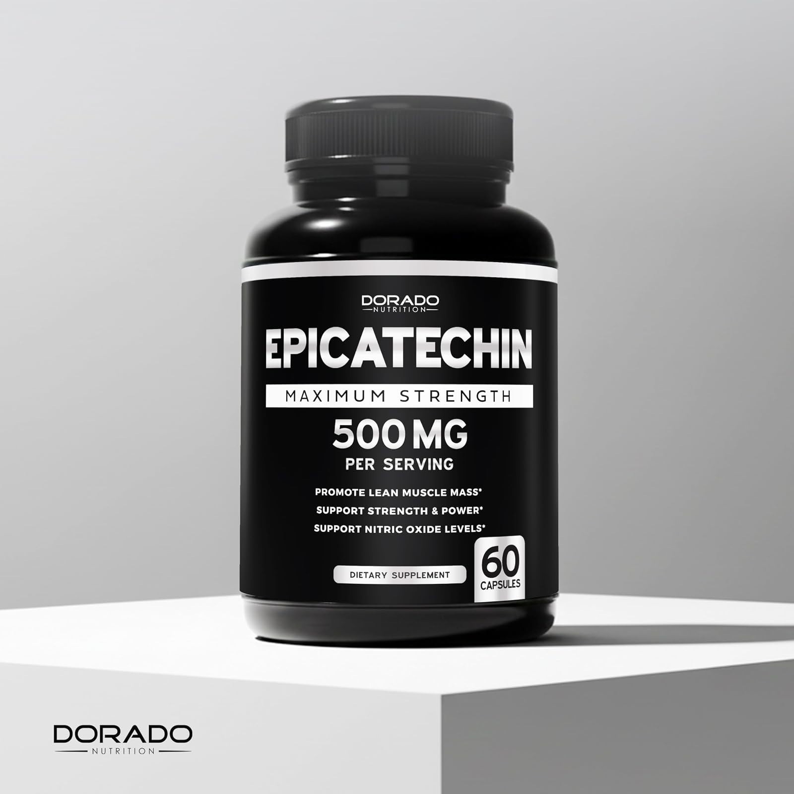 DORADO NUTRITION Epicatechin Extract 500mg 60 Capsules Muscle Support