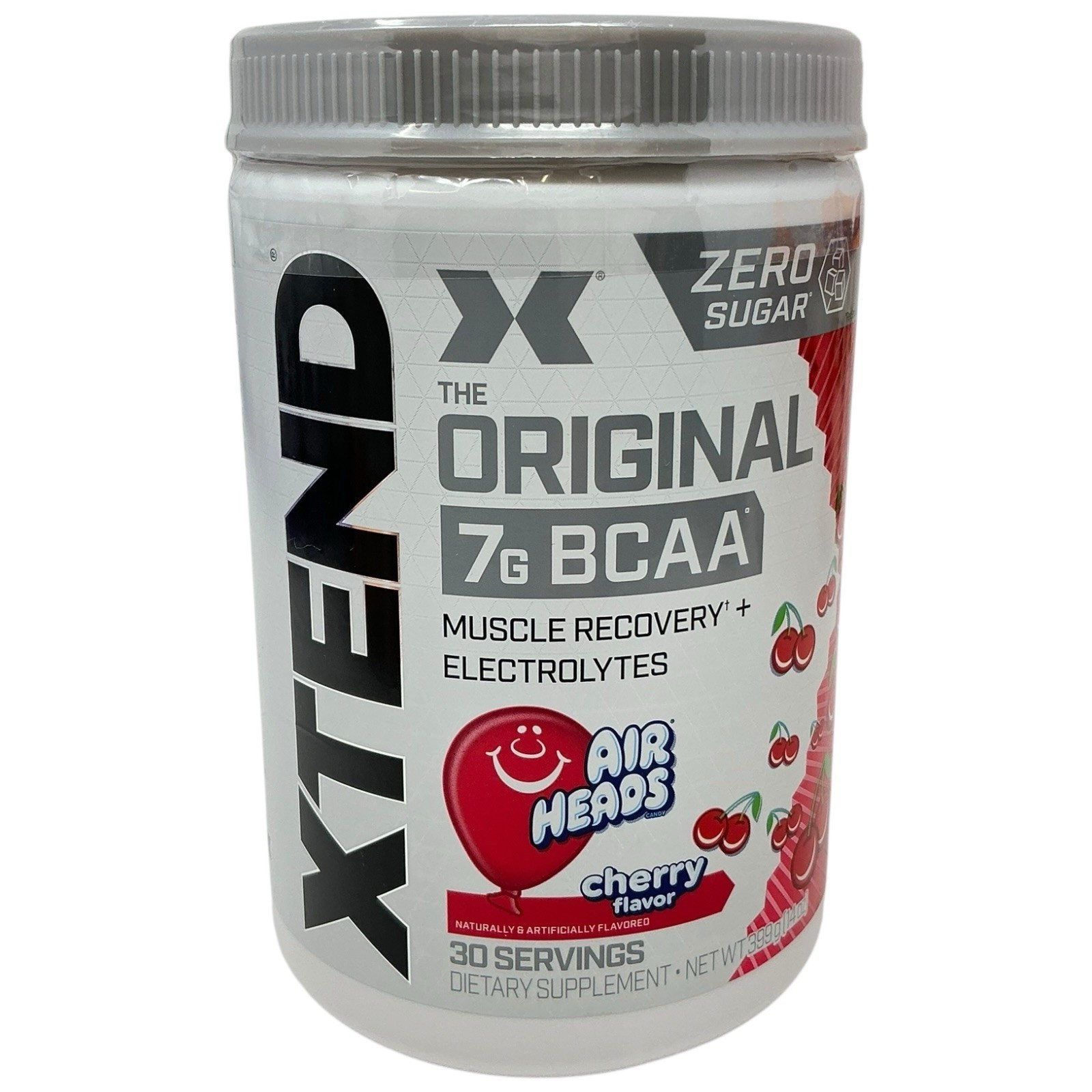 Xtend Original BCAA 7g Air Heads Cherry Flavor, 30 Servings, Exp 2027