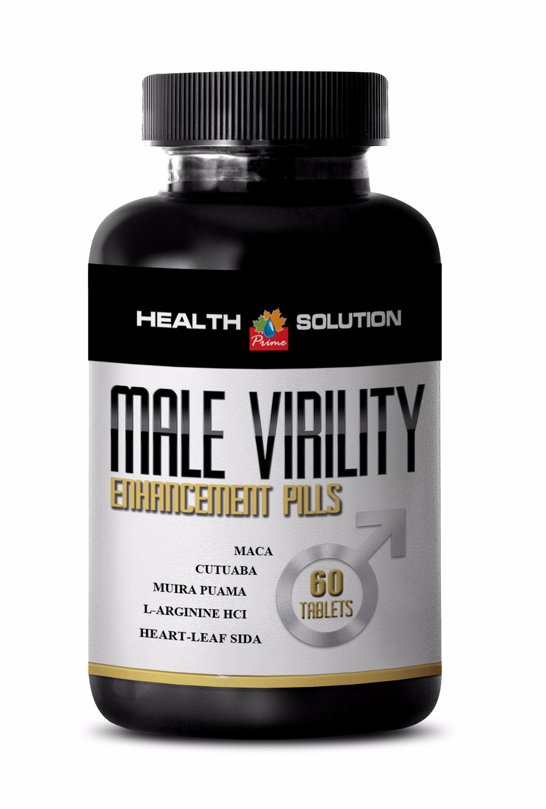 Health And Personal Care – MALE VIRILITY ENHANCEMENT – Ingredients blend – 1 Bot