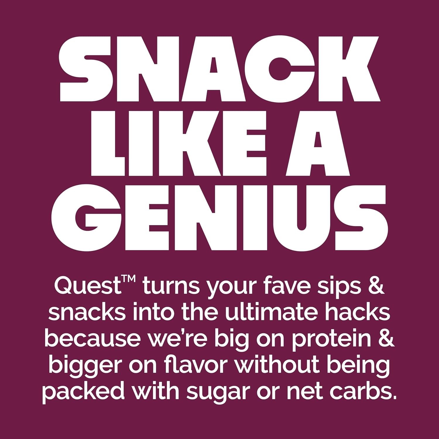 12 Pack of QUEST Protein Bars Birthday Cake 2.12oz (1 New Box) – BEST BY: 1/27