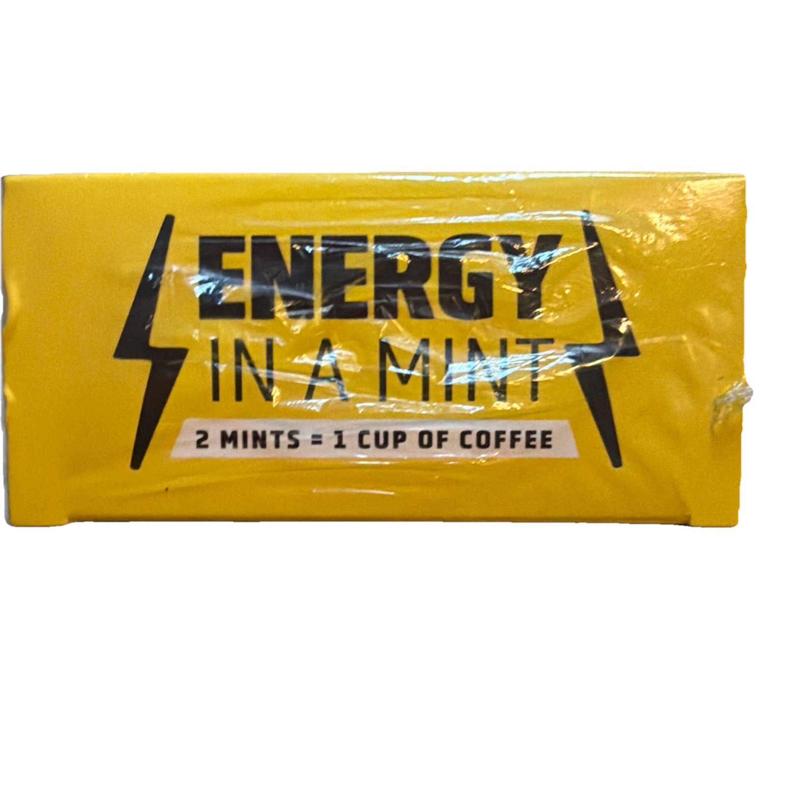 Viter Energy Mints 40mg Caffeine & B Vitamins – Boosts Energy & Freshens Breath