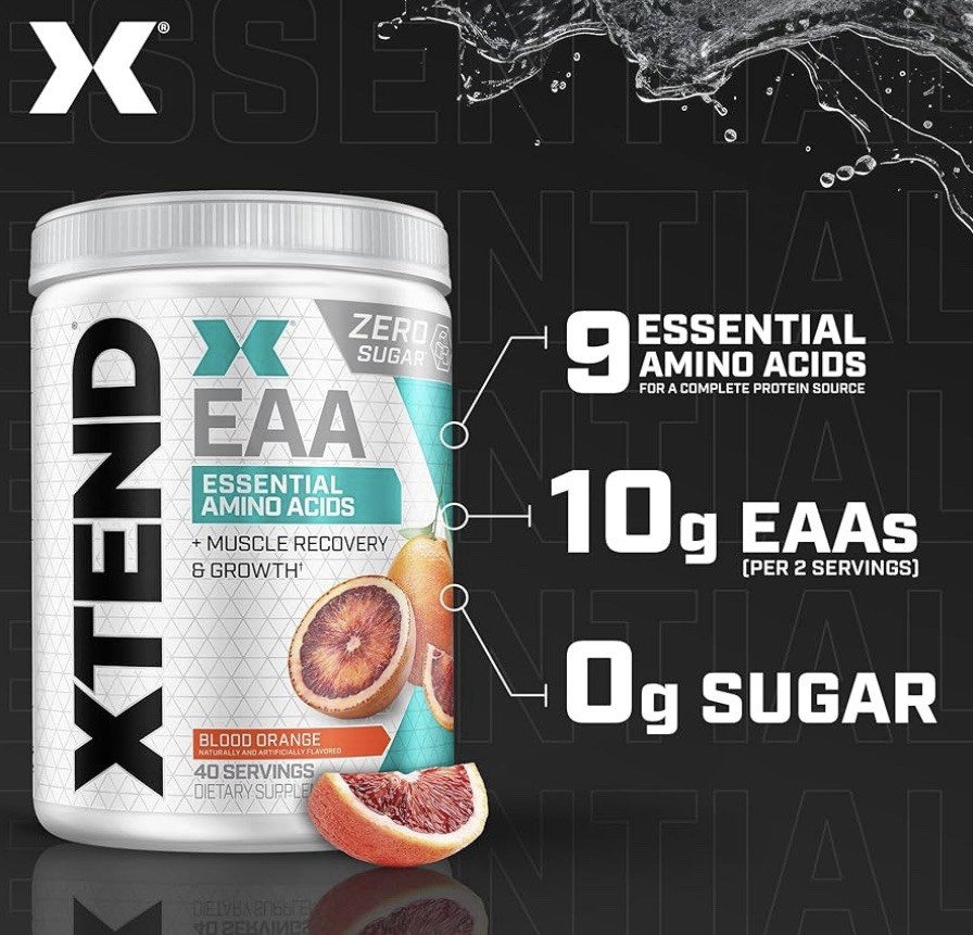 XTEND EAA + BCAA Powder | Muscle Recovery & Lean Muscle Growth | 9 Essential…