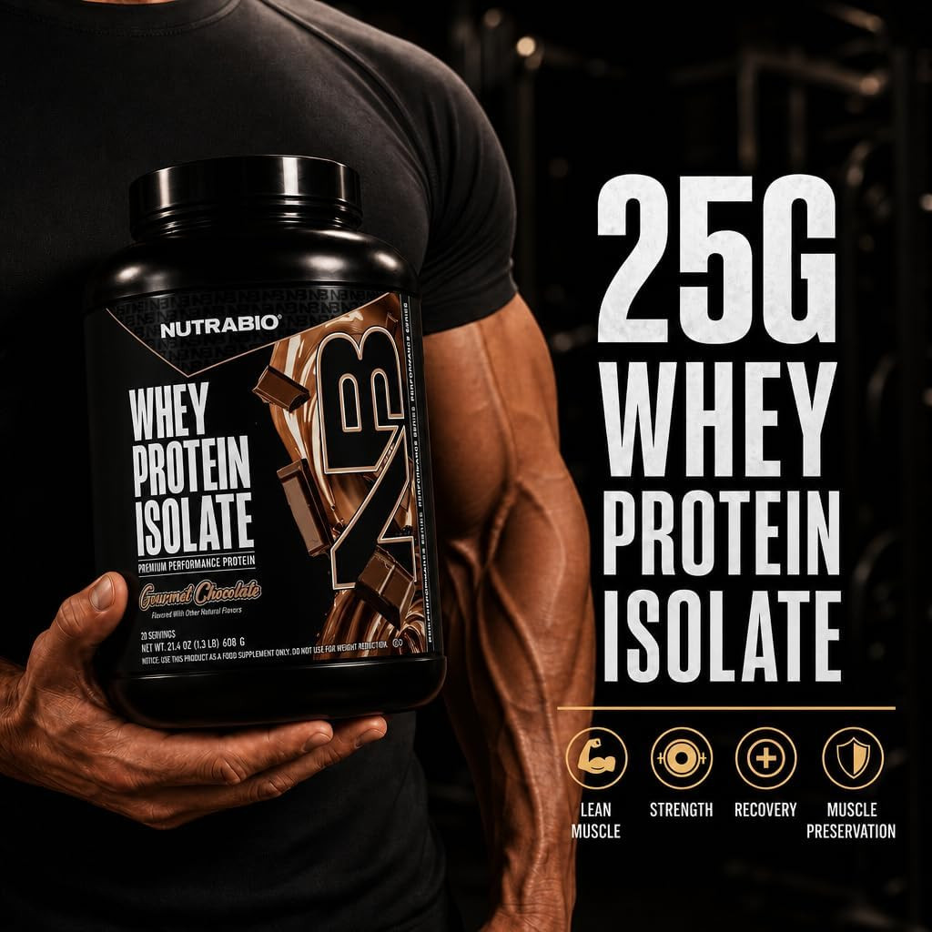100% Whey Protein Isolate Protein Powder, 25G Protein with Complete Amino Acid P