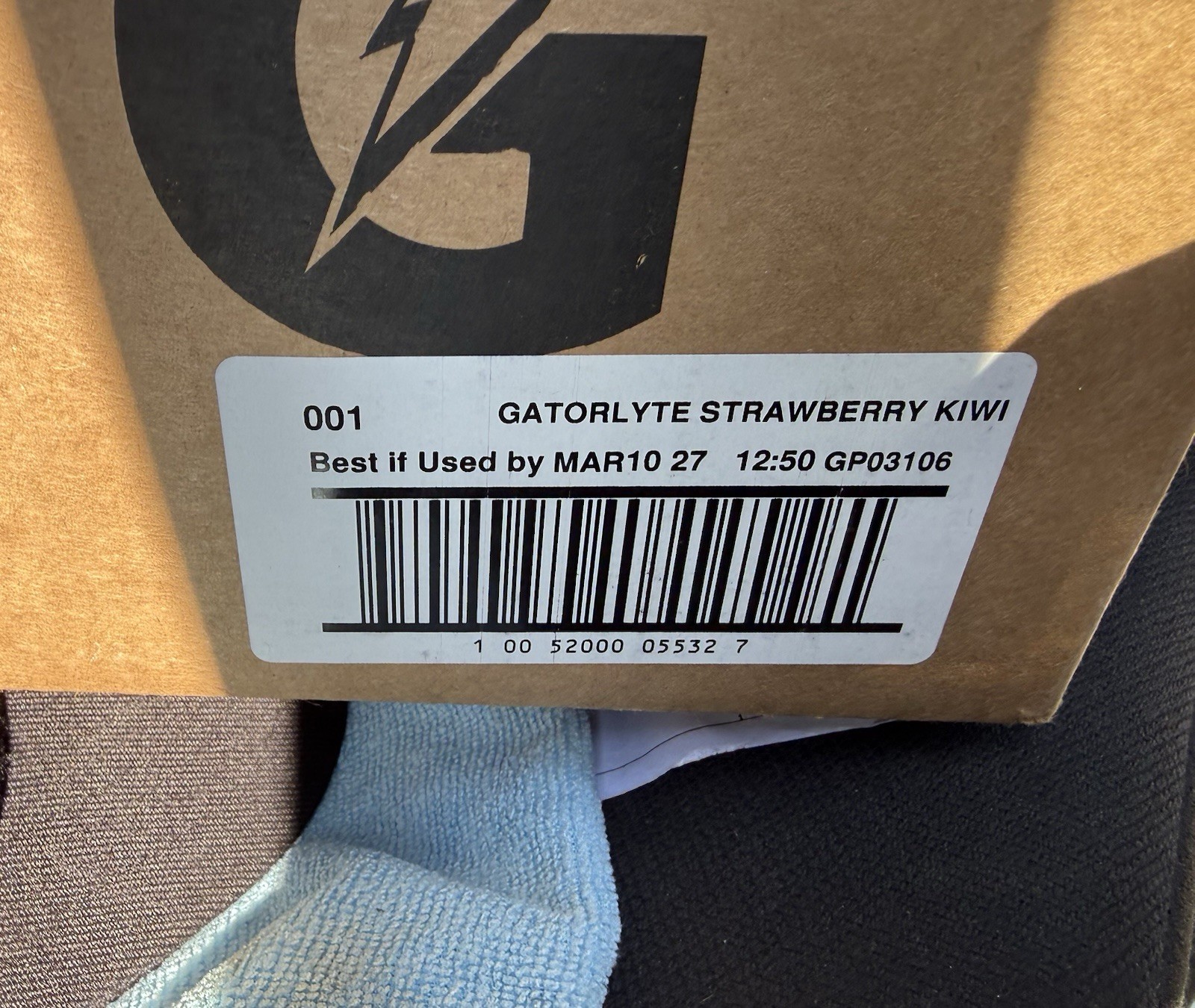 Gatorlyte Strawberry Kiwi Rapid Rehydration 7 Boxes 42 Total Packets Exp 03/2027