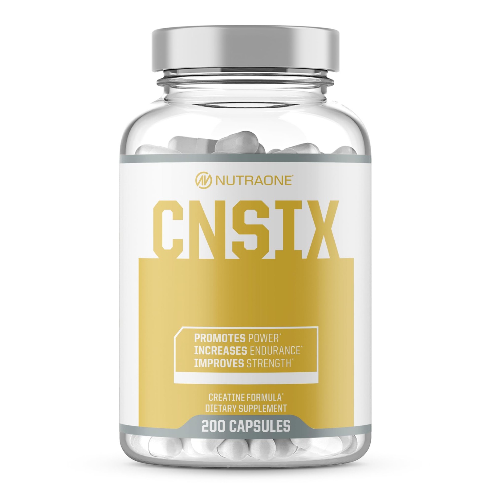 Creatine Capsules HCL to Help 200 Count (Pack of 1)