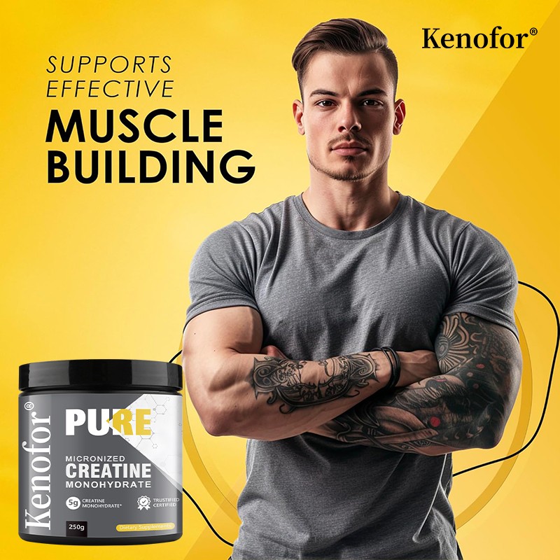 Dietary Supplements Creatine Monohydrate (Micronized) Powder – 5g per Serving