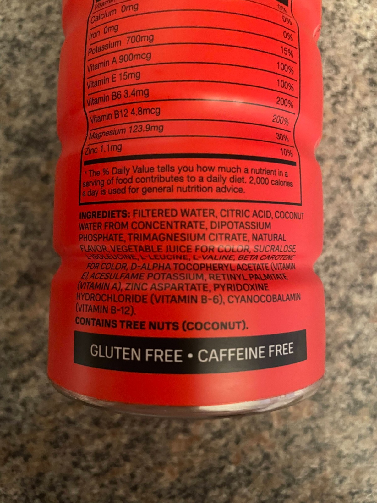 *MISSPELLED* Prime hydration drink Tropical Punch *RARE* (READ DISC)