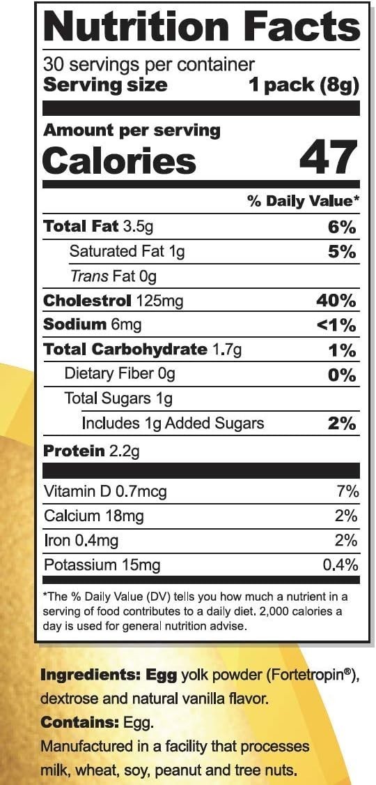 Muscle Building Supplement Fortetropin 30 Servings NSF Certified Help Increase